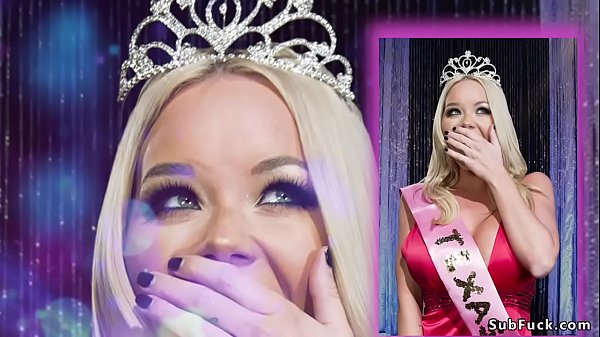 Miss America dual invasion fucked