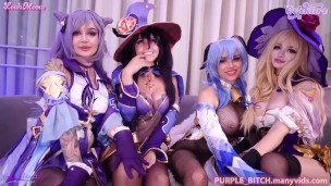 Genshin Influence gals anal invasion orgy