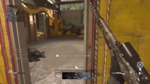 stepbrother gets his dick sucked after hammering stepsister in a Call of Duty game