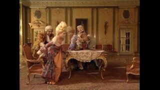 Laura Angel as XVIII century hoe, amazing hot orgy
