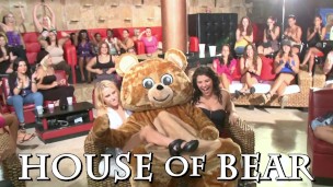 DANCING BEAR – Horny Bitches Deep-throating & Banging At Wild CFNM Soiree!
